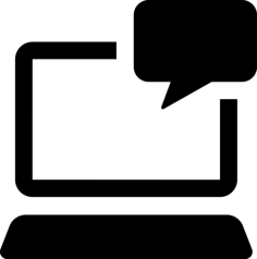 Email On Computer Stencil Svg Vector, Free Vectors File